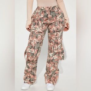 Cargo Pants w/ Straps